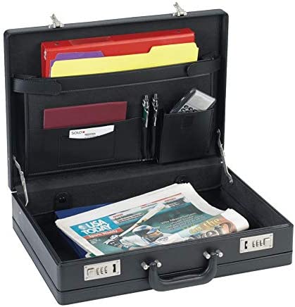 LYS Carrying Case (Attaché) Document - Black - Image 3